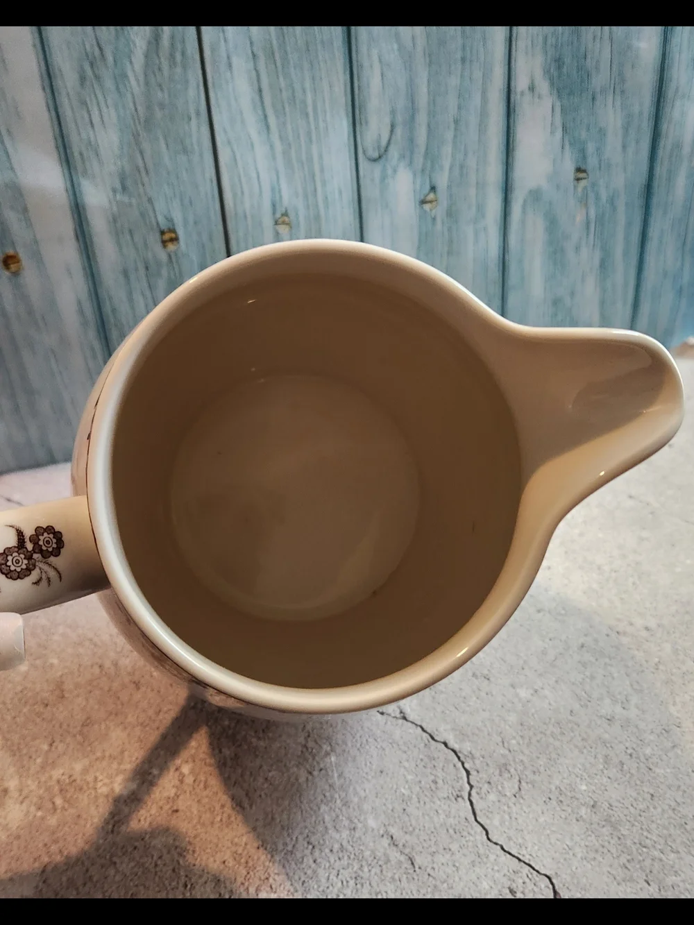 Spode Delamere Brown 56 Oz Pitcher
